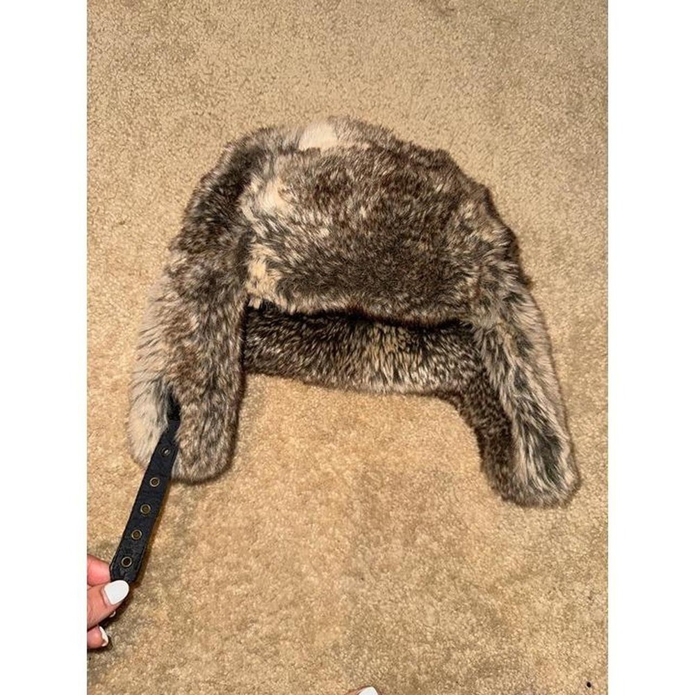 Previously Loved H&M Brown Faux Fur Trapper Hat